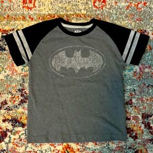 Batman metallic tee shirt